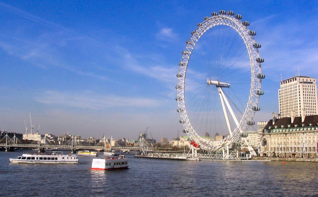 London Eye. 12 lugares a fotografiar en Londres para tu álbum