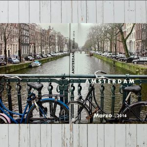 MCD Foto Álbum. Álbum de fotos. Viajes. Amsterdam